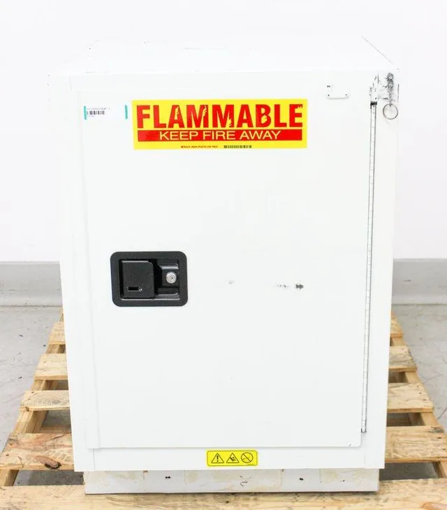 Justrite Sure Grip EX Storage Cabinet 15 Gal Acid & Corrosive Safe