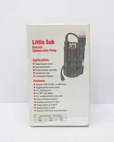 Multiquip 2STHAYL,B Electric Submersible Pump 115V 50/60Hz - New & Unused