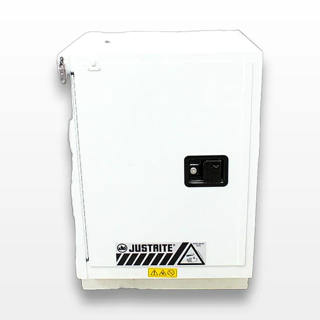 Justrite Sure Grip EX Acid Storage Cabinet 15 Gal Corrosive Storage