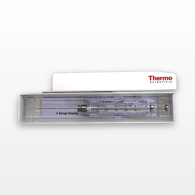 Thermo Scientific 365JLT41 500uL Syringe HPLC Autosampler 22G Needle