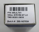 Thermo Scientific 365JLT41 500uL Syringe HPLC Autosampler 22G Needle
