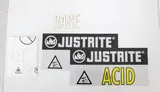 Justrite Sure Grip EX Acid Storage Cabinet 15 Gal Corrosive Storage