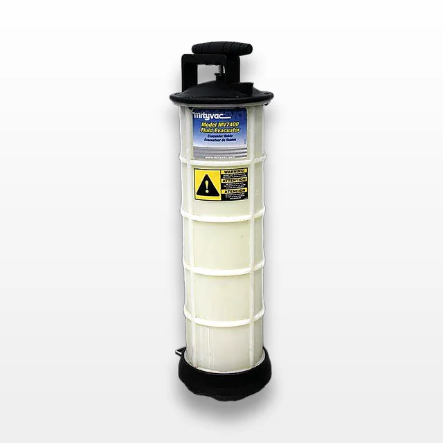 Mityvac MV7400 Fluid Evacuator 1.9 Gallon with Auto Shut-off System
