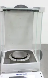 Mettler-Toledo XPE204S Analytical Balance Scale with Smart Sensors