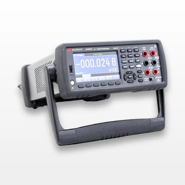 KEYSIGHT Technologies 34465A 6.5 Digit Truevolt Bench Multimeter USB 100-240V