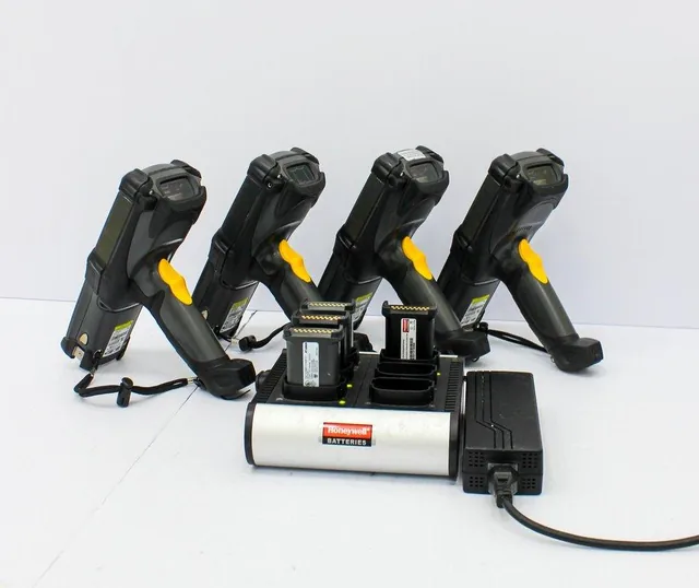 Motorola/ Honeywell MC9090/MC9190 Handheld Barcode Scanners Set with Charger