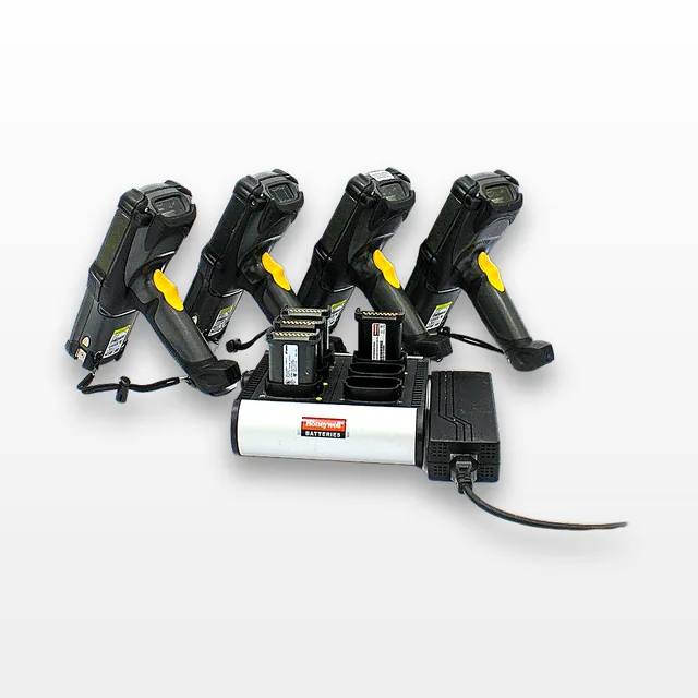 Motorola/ Honeywell MC9090/MC9190 Handheld Barcode Scanners Set with Charger