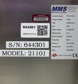 MMS Membrane System SW18-unit Water Analyzer for Laboratory Use