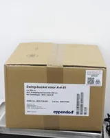 Eppendorf Swing-Bucket Rotor A-4-81 4x500ml Ideal for Centrifugation