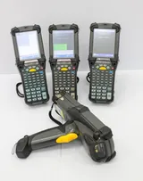 Motorola/ Honeywell MC9090/MC9190 Handheld Barcode Scanners Set with Charger