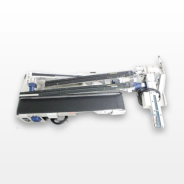 JSCC Automation Conveyor Belt Parts w/ Motor & Controller, Good Condition