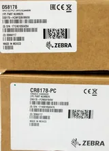 Zebra CR8178-PC DS8178 Barcode Scanner Gun with Charger - 120V 50/60Hz
