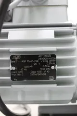 Vacuubrand RZ 9 Vacuum Pump for Laboratory Applications - VG Condition