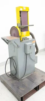 Belt & Disc Sander Model S612V-1 Universal Sanding 120V 60Hz