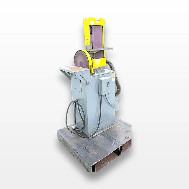 Belt & Disc Sander Model S612V-1 Universal Sanding 120V 60Hz