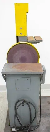 Belt & Disc Sander Model S612V-1 Universal Sanding 120V 60Hz
