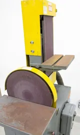 Belt & Disc Sander Model S612V-1 Universal Sanding 120V 60Hz