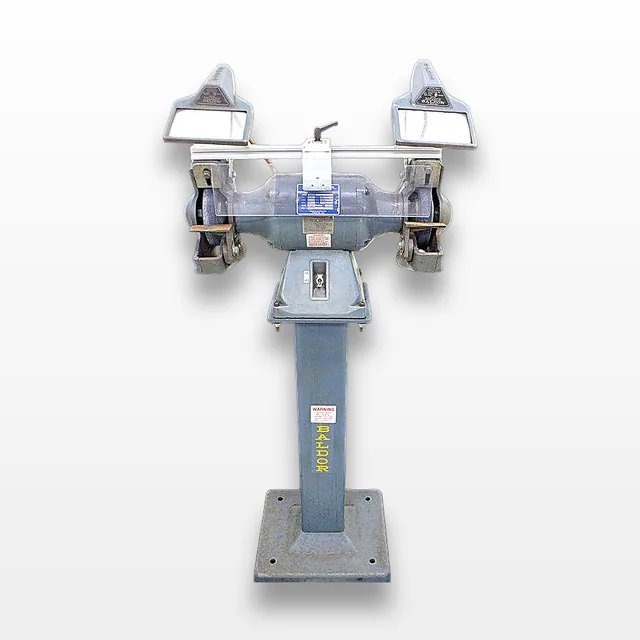 Baldor 8107WD Grinder/Buffer 8" Industrial Grinder 3/4 HP 3600 RPM 115/230V