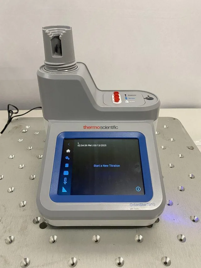 Thermo Scientific Orion Star T900 Series Titrator for Precise Laboratory Analysis