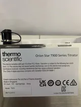 Thermo Scientific Orion Star T900 Series Titrator for Laboratory Analysis