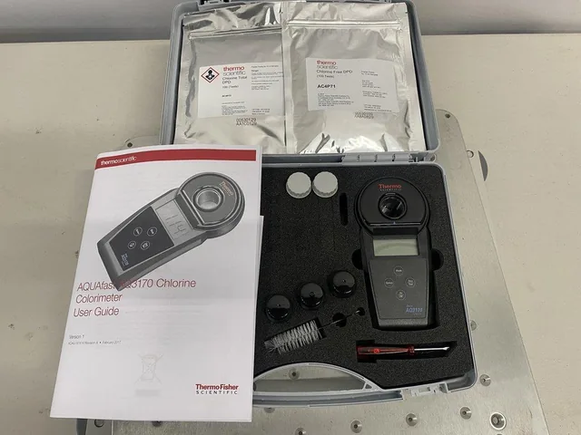 Thermo Scientific Orion AQUAfast AQ3170 Chlorine Analyzer, Near New Condition