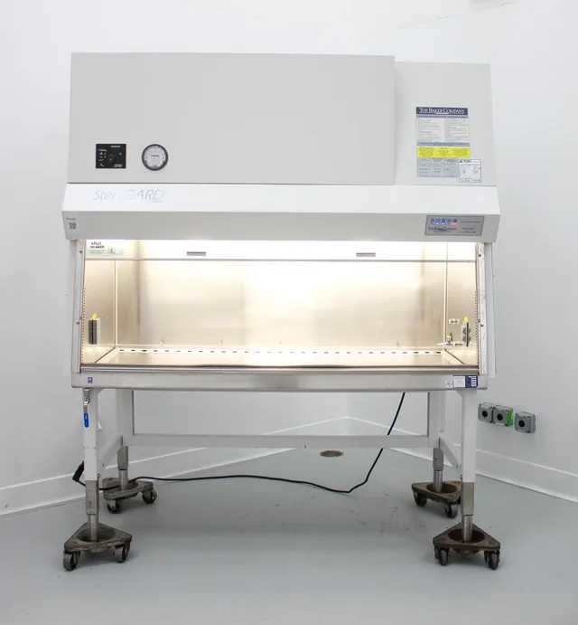 The Baker Company SG603A-HE 6 ft Class II Type A2 Biosafety Cabinet SterilGARD III