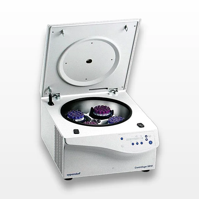 Eppendorf Centrifuge 5810 Centrifugation Compact High-Speed Laboratory