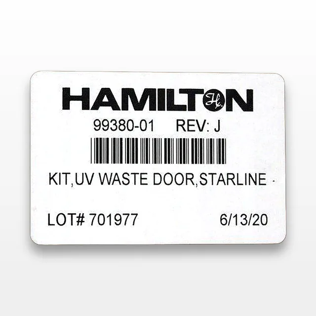 Hamilton 97310-01 Kit UV Light AutoLoad Multi-Probe New Research Tool