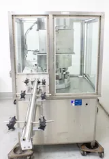 M & O Perry Industries RPC Alu-Crimp Sealing Machine with Feeder