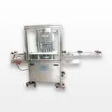 M & O Perry Industries RPC Alu-Crimp Sealing Machine with Feeder