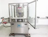 M & O Perry Industries RPC Alu-Crimp Sealing Machine with Feeder
