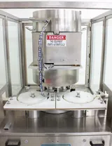M & O Perry Industries RPC Alu-Crimp Sealing Machine with Feeder