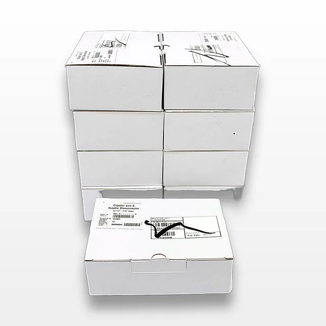 Sartorius Stedim Clipster size S 642-S-D Packaging Set of 9 Box Pack of 20