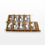 Matrical Bioscience SL0096-P25 Laboratory Equipment 96-SonicMan Pinned Lid