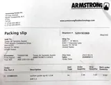 Armstrong 516860-035 Suction Guide SG-42 Medical Suction Equipment