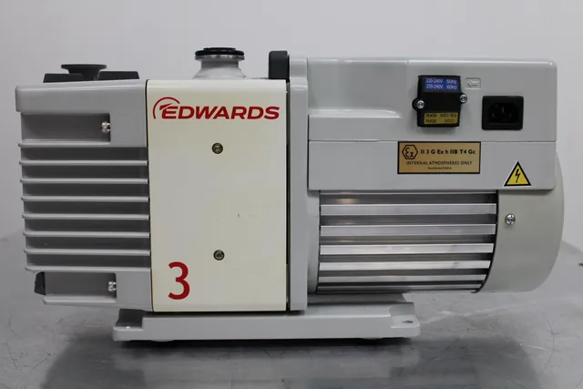 Edwards RV3 Finnigan Rotary Vane Vacuum Pump, 3.7 m3h-1, Good Condition