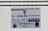 Branson 3510R-DTH Ultrasonic Cleaner VG 69°C Standalone Unit 120V