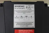 Leybold Sogevac SV65BIFC Vacuum Pump 200-240V 50Hz/60Hz Oil Sealed
