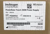 Invitrogen PS0351 PowerEase Touch 350W Power Supply for Electrophoresis