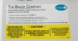 The Baker Company ChemoSHIELD CS600 Negative Pressure Cabinet 120V 60Hz