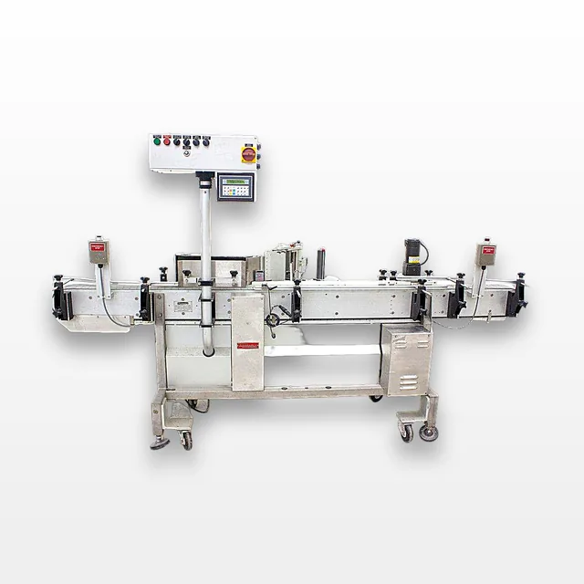 Accraply 35PW Labeling System for Versatile Container Labeling