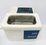 Branson 3510R-DTH Ultrasonic Cleaner VG 69°C Standalone Unit 120V