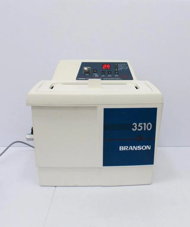 Branson 3510R-DTH Ultrasonic Cleaner VG 69°C Standalone Unit 120V