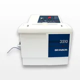Branson 3510R-DTH Ultrasonic Cleaner VG 69°C Standalone Unit 120V