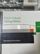 Terumo BCT ME-SC203A Sterile Tubing Welder TSCD II - Excellent Condition