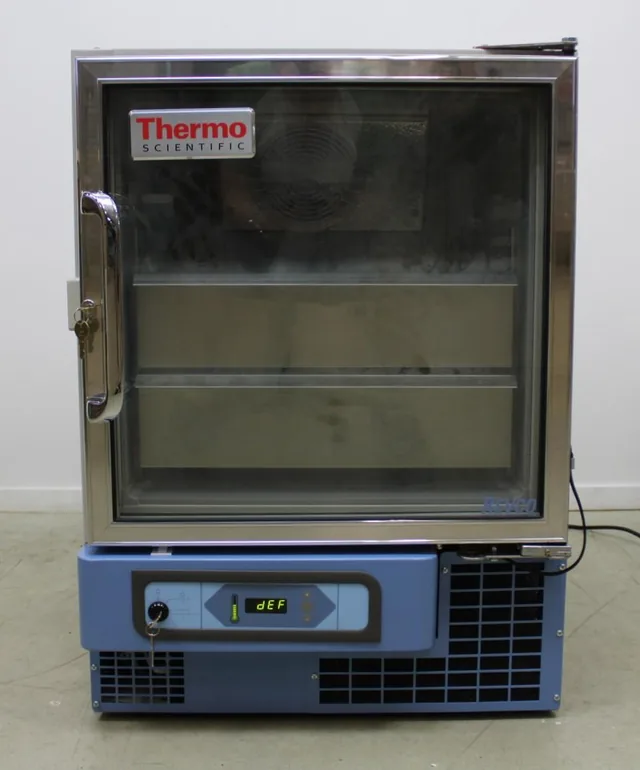 Thermo Revco REB404V Blood Bank Refrigerator 4.9 cu. ft. 1 to 8C Microprocessor