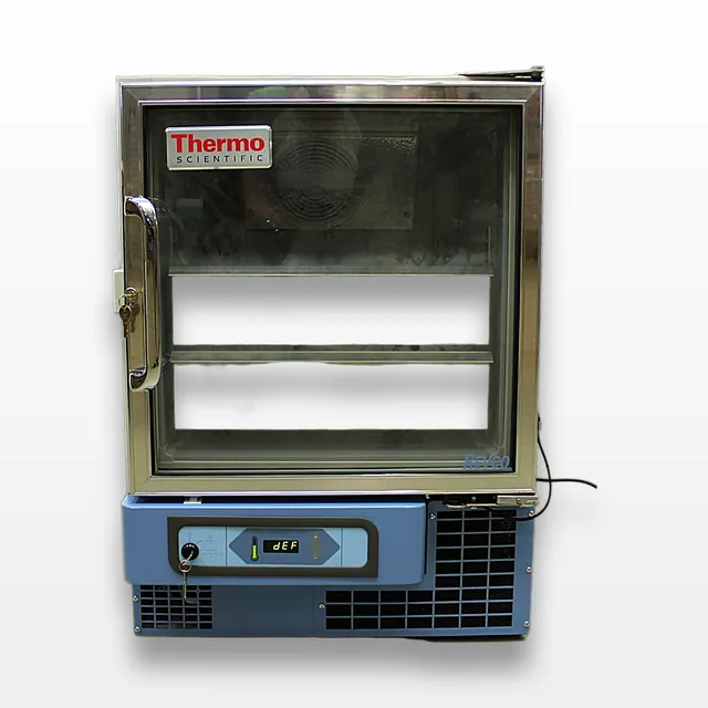Thermo Revco REB404V Blood Bank Refrigerator 4.9 cu. ft. 1 to 8C Microprocessor