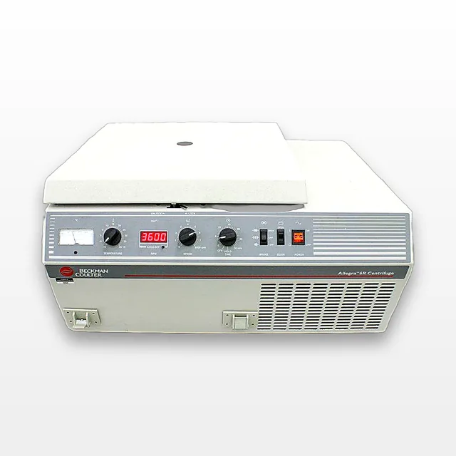 Beckman Coulter Allegra 6 Centrifuge Benchtop Refrigerated 3600 RPM