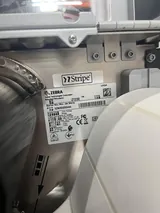 Zebra ZT230 Barcode Printer Good Condition with Power/Data Cables