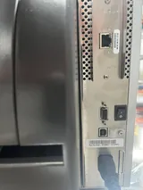 Zebra ZT230 Barcode Printer Good Condition with Power/Data Cables